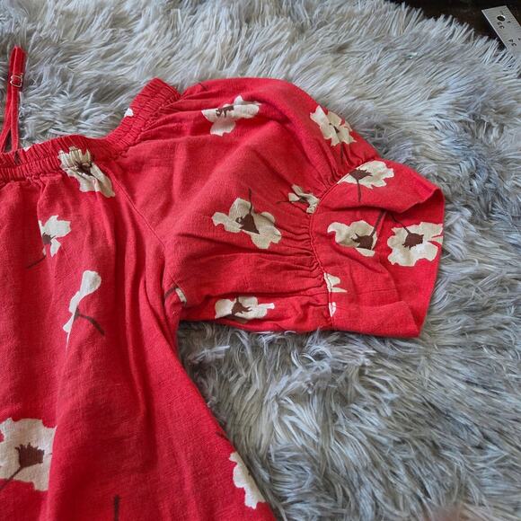 Universal Thread open shoulder short sleeve top women's size Large - Picture 3 of 6